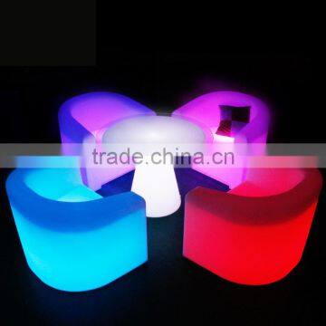 rechargeable lighting bar table