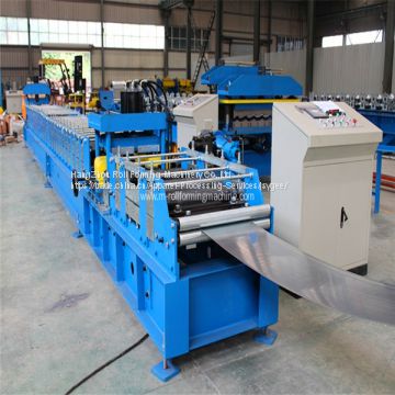 C purlin forming making machine