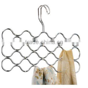 Scarf Organizer. Space Saver, Snag Free, Hanger for Accessories, Use in Closet photo-2