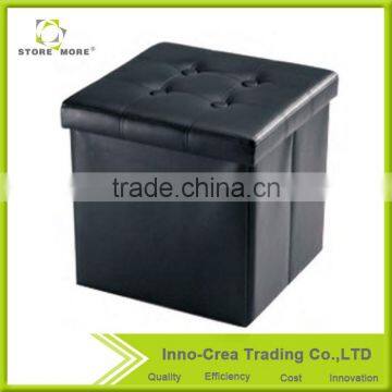 Store More Customized PVC Folding Storage Stool photo-2