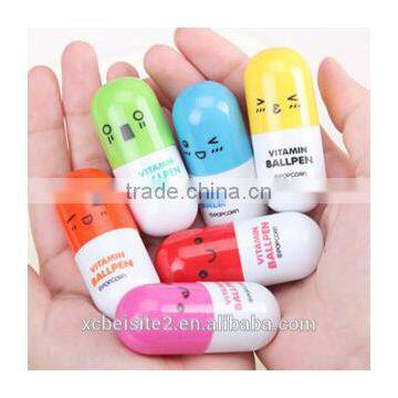 S029 Pills retractable advertising custom plastic ballpoint pen