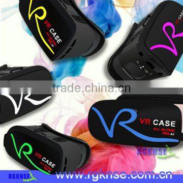 Wholesale VR CASE RK-A1 All in One Vr Case 2.0 Upgarde Virtual Reality 3d Vr Glasses for Mobile Cinema photo-5