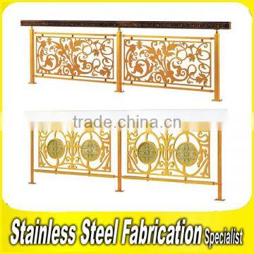 Modern Design Veranda Handrail Aluminum Balcony Fence Railing photo-4