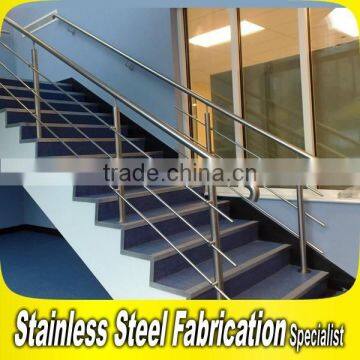 201 304 316 Stainless Steel Stair Industrial Handrail photo-5