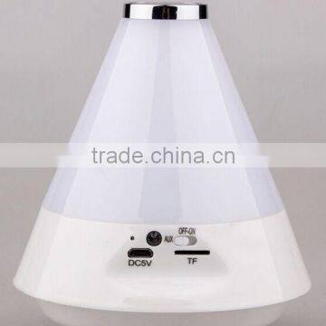 2015 Led Bluetooth Stereo Colorful Night Light Bluetooth Speakers Card Stereo Change Color Heavy Bass FM Speaker photo-6