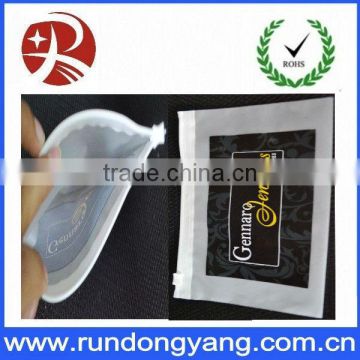 Promotion zipper bag plastic bags