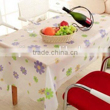 PEVA Transparent Oilproof Waterproof Table Cover photo-5