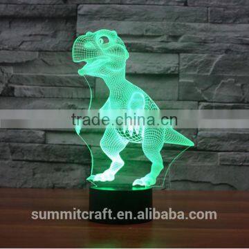 Acrylic Dragon Shaped Kids Night Light Return Gifts for Kids Birthday photo-5