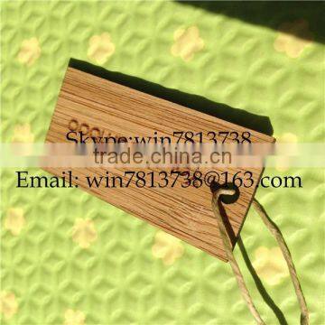 Personalized Garment Hang Tags For Clothing Hangbags Engraved Wooden Hanger Hanging Label Can Design Any Style Fashion Hang Tags photo-4