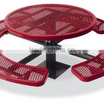 China Wrought Iron Garden Tables Supplier photo-5