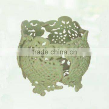 Trade Assurance Cast Iron Antique Flower Basket Supplier photo-6