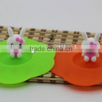 Silicone Watertight Cup Mug Lid Cover Cap leak proof leakproof