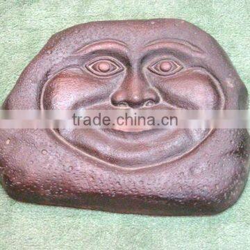 Aluminum Stepping Stones,Decorative Garden Stepping Stones,Metal Stepping Stones