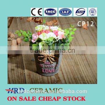 Simple Design plant pots Wholesale Concrete Plant Pot