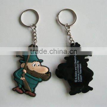 3D Hunter Pvc Keychain