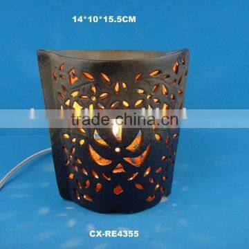 Ceramic oil burner