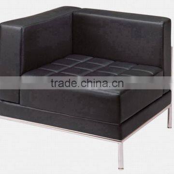Hot sale leather corner sofa