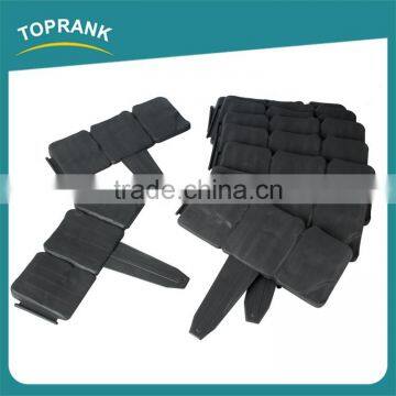 New Design 10pcs Easily Assembled Portable Garden Plastic Lawn Edging photo-3