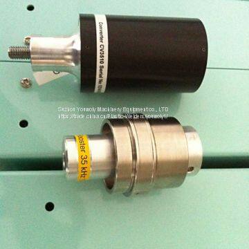 Ultrasonic Generator/Transducer/Titanium Alloy Horn for Face Mask Making  photo-2