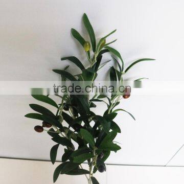 Artificial Olive Branch Silk Olive Branch Plastic Olive Branch photo-5