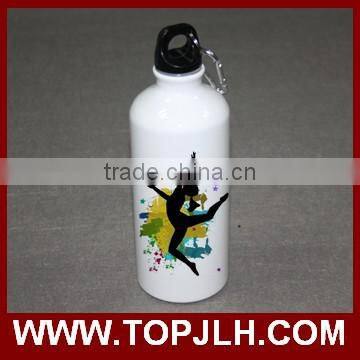 Topjlh Manufacturer NEW Sublimation Aluminum Sport Water Bottle photo-3