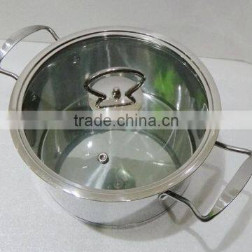 High Quality Stainless Steel Capsuled Bottom Soup Pot photo-2