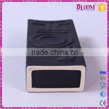 Black Ceramic Hanging Air Humidifier for Wholesale photo-4