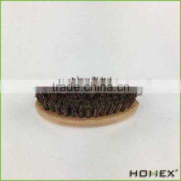 Bamboo Vegetable Brush w Hard Brush Homex BSCI/Factory photo-6