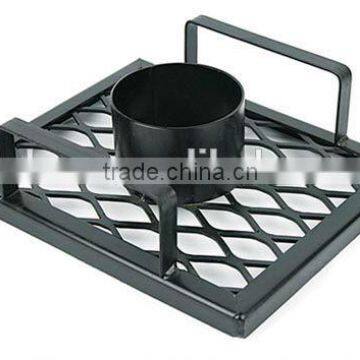 Stainless Steel BBQ Beer Can Double Chicken Cooker With High Quality photo-3