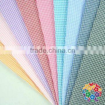 100% Polyester Cotton Handfeel Seersucker Fabric for Crimp Cloth, Dress, Shirt, Children Cloth photo-2