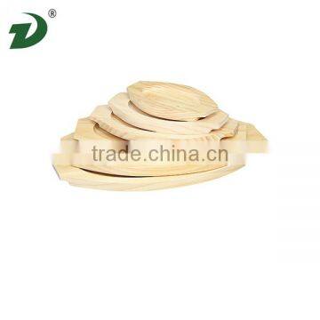 New Design Lowest Price Handmade Small Wooden Mat