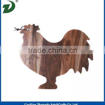 Animal Chicken Shaped Small Cute Cutting Board,wooden Cutting Board photo-3