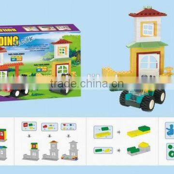 New style building block kids Plastic building blocks toys for sale