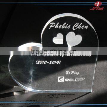 China Business Crystal Clear Custom Shaped Acrylic Awards photo-3