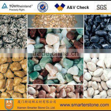 Multicolor Landscape Red Pebbles For Sales