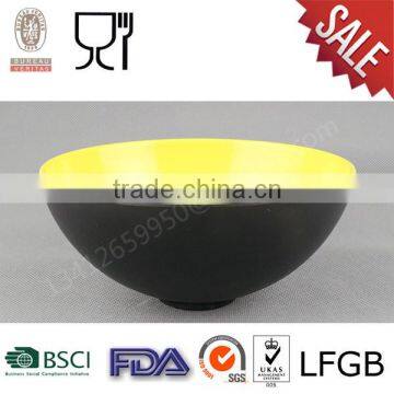 Plastic bowl set with good design