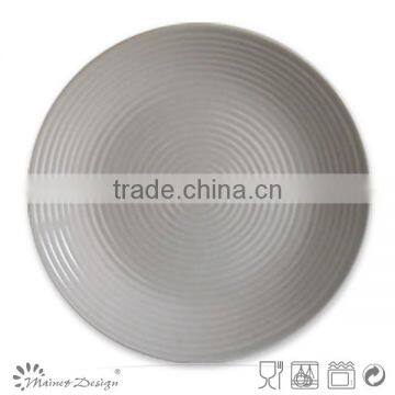Ceramic Dinnerware Stoneware Round Shape Salad Plate photo-4