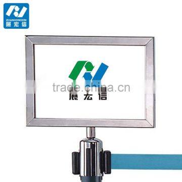 Stanchion Post Signage Holder in China photo-6