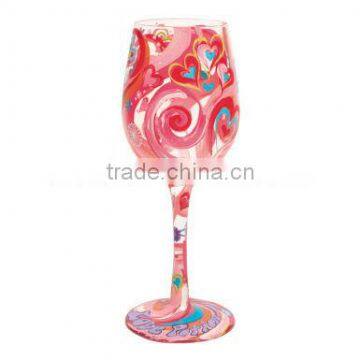 Creative design love potion wine glass