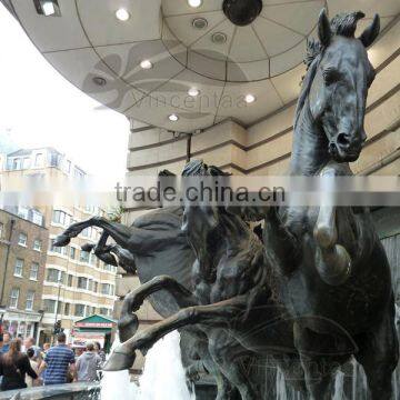 High Quality Horse Bronze Fountain photo-2