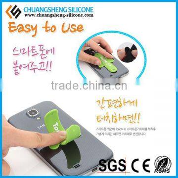 Practical Promotional Gift Sticky One Touch u Silicone Mobile Phone Stand photo-4