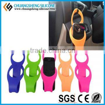 Soft Silicone Mobile Phone Charing Holder photo-2