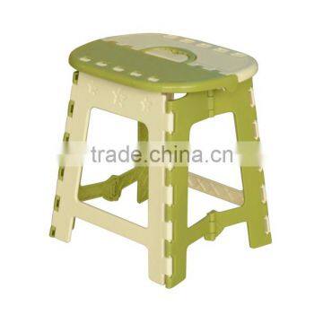 Plastic Folding Stool,Lightweight Collapsed Bea/Fishing Chair,UV Resistance Kid's Stoolch Chair