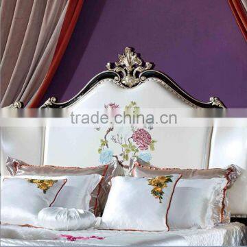 BISINI New Classic Latest Double Bed Designs photo-2