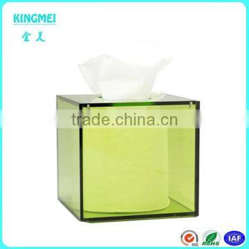 Shenzhen Kingmei Hot Sale Kinds of Acrylic Vanity Tissue Box,napkin Box photo-4