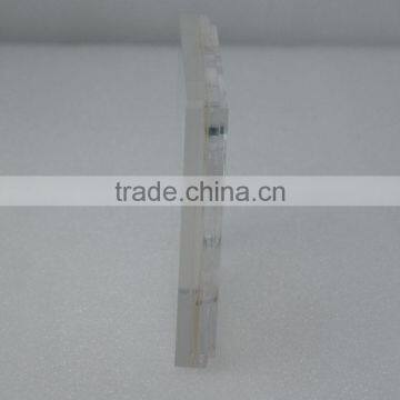 Custom Clear Acrylic Coaster photo-2