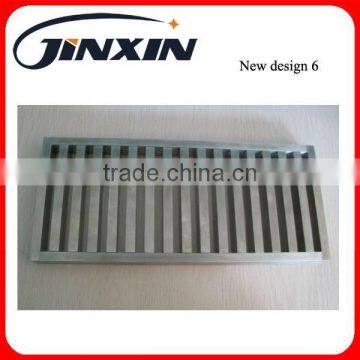 Stainless steel square water drain