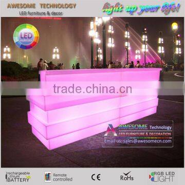 Sectional Modular Straight Ped Bar (BC190) photo-4