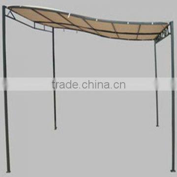 3x3M sidewall steel gazebo kits for sale