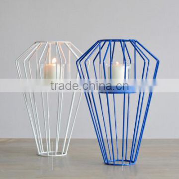 wholesale metal wire candle holder